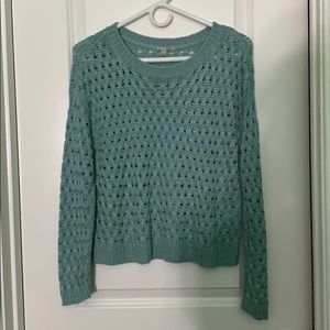 Light Blue knitted sweater